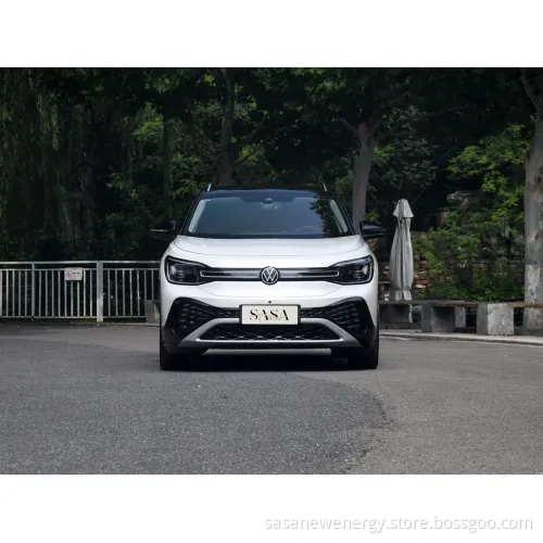 Nuovi veicoli energetici di alta qualità VW SUV ID6 Crozz Electric Car